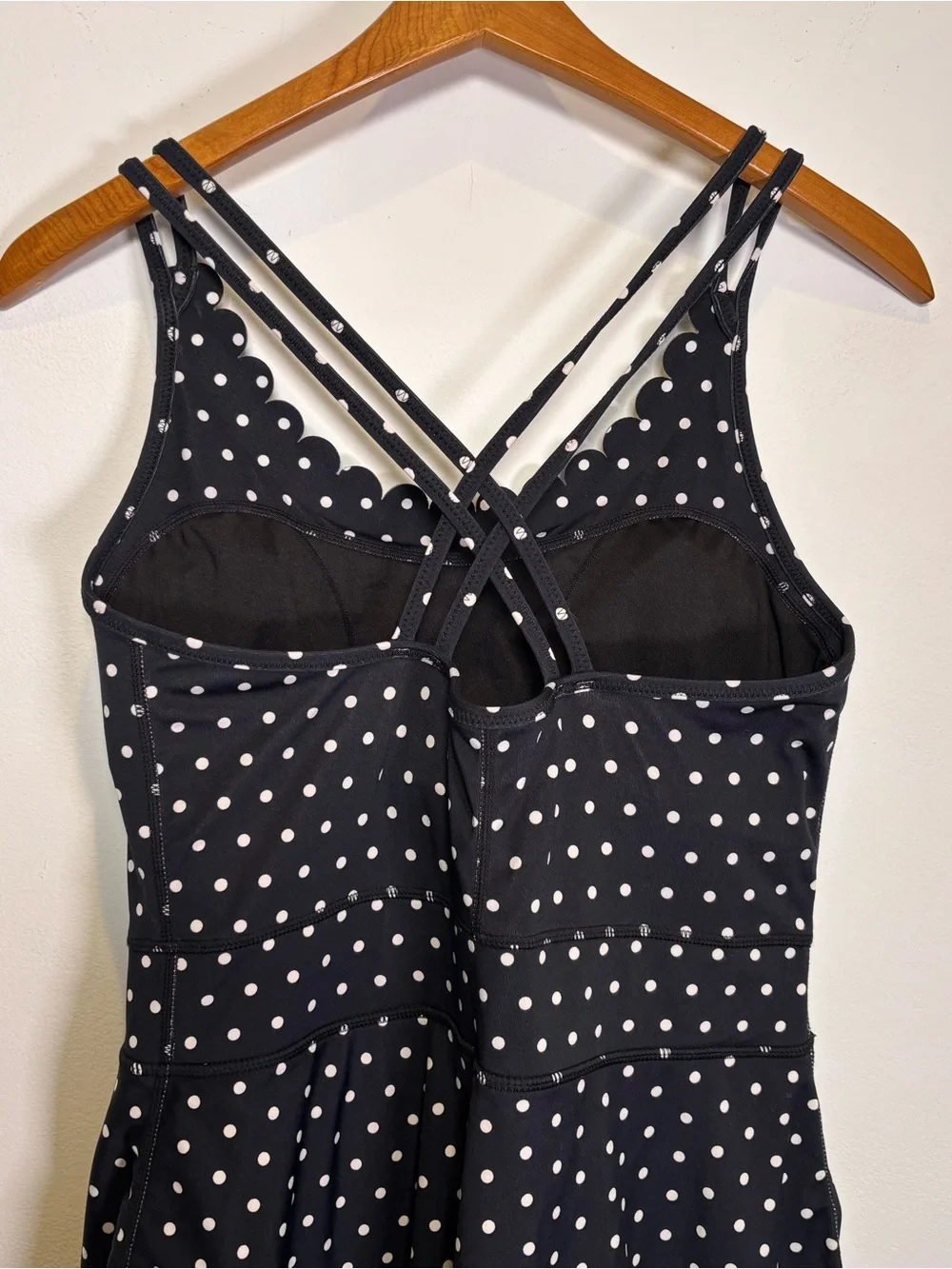 Kate Spade Polka Dot Tennis Dress